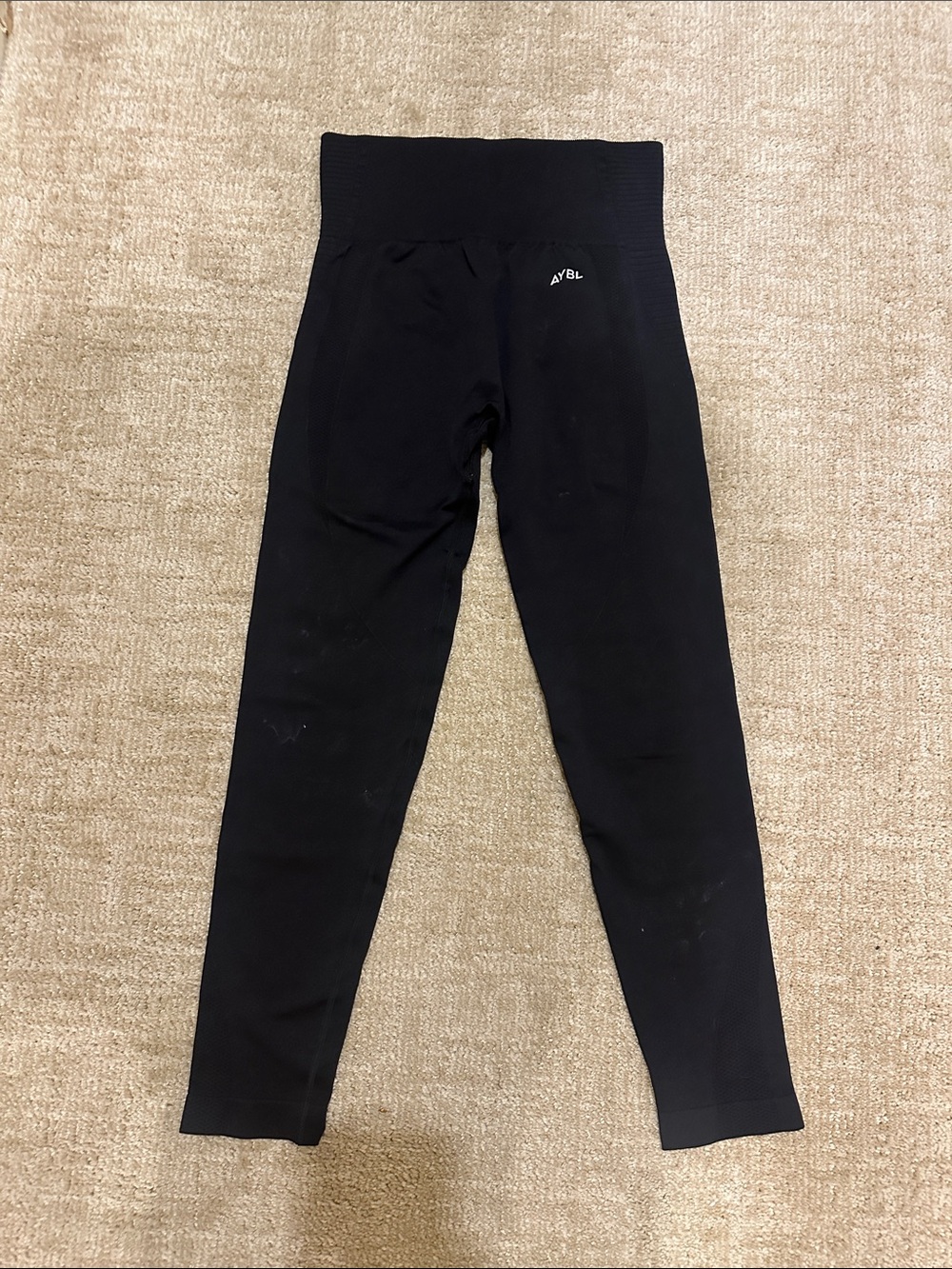 AYBL Black Seamless Leggings Size Medium